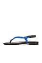 view 5 of 5 Aliyah Paracord Sandal in Retro Blue
