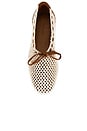 view 4 of 5 PLAT SAGE FISHNET BALLET  in Natural