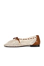 view 5 of 5 PLAT SAGE FISHNET BALLET  in Natural
