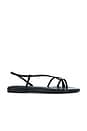 view 1 of 5 SANDALES IGGY STRAPPY in True Black