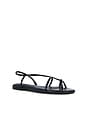 view 2 of 5 SANDALES IGGY STRAPPY in True Black