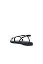 view 3 of 5 SANDALES IGGY STRAPPY in True Black
