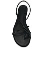 view 4 of 5 SANDALES IGGY STRAPPY in True Black
