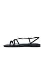 view 5 of 5 SANDALES IGGY STRAPPY in True Black