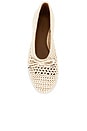 view 4 of 5 PLAT HESTER CROCHET BALLET in Vintage Ivory