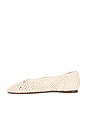 view 5 of 5 PLAT HESTER CROCHET BALLET in Vintage Ivory