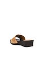 view 3 of 5 Vanessa Suede Clog in Cumin