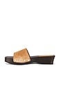 view 5 of 5 Vanessa Suede Clog in Cumin