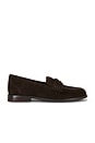 view 1 of 5 Grayson Penny Loafer in Dark Carob