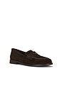 view 2 of 5 Grayson Penny Loafer in Dark Carob