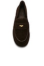 view 5 of 5 Grayson Penny Loafer in Dark Carob