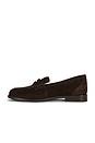view 6 of 5 Grayson Penny Loafer in Dark Carob