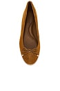 view 4 of 5 ZAPATO PLANO HESTER in Sand Dune Suede