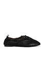 view 1 of 5 Greta Jazz Flat in True Black