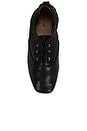 view 5 of 5 Greta Jazz Flat in True Black
