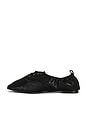 view 6 of 5 Greta Jazz Flat in True Black