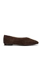 view 1 of 5 Ashley Flat in Rich Brown