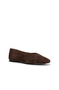 view 2 of 5 Ashley Flat in Rich Brown