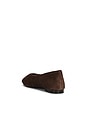 view 4 of 5 Ashley Flat in Rich Brown