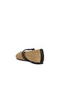 view 3 of 5 Raffia Remy Mary Jane Flat in Natural Multi