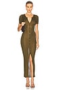 view 1 of 3 x REVOLVE Eline Dress in Emerald Green