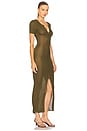view 2 of 3 x REVOLVE Eline Dress in Emerald Green