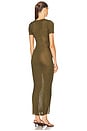 view 3 of 3 x REVOLVE Eline Dress in Emerald Green