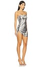 view 2 of 4 VESTIDO JUNE in Silver