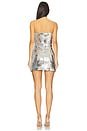 view 3 of 4 VESTIDO JUNE in Silver