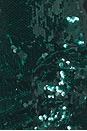 view 4 of 4 Fernanda Sequins Mini Dress in Turquoise