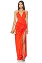 view 1 of 4 Moon Maxi Dress in Orange