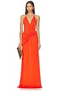 view 2 of 4 Moon Maxi Dress in Orange