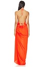 view 4 of 4 Moon Maxi Dress in Orange