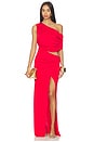 view 1 of 3 Mina Maxi Dress in Red