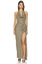 view 1 of 3 Patsy Maxi Dress in Olive