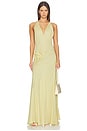 view 1 of 3 Fran Belt Dress in Yellow