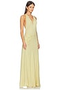 view 2 of 3 Fran Belt Dress in Yellow