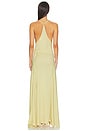 view 3 of 3 Fran Belt Dress in Yellow
