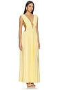 view 1 of 3 ROBE HELENA MAXI in Yellow