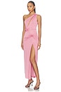 view 3 of 4 Kay Ripple Maxi Dress in Pink