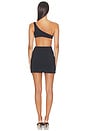 view 4 of 4 VESTIDO SWAN in Black