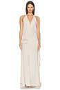 view 1 of 3 ROBE FRAN BELT in Cream