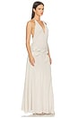 view 2 of 3 ROBE FRAN BELT in Cream