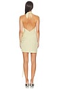 view 3 of 4 Patsy Mini Dress in Yellow