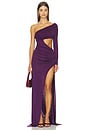 view 1 of 3 VESTIDO AMANI in Purple