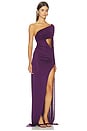 view 2 of 3 VESTIDO AMANI in Purple