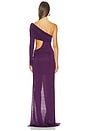 view 4 of 3 VESTIDO AMANI in Purple