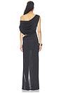 view 5 of 4 Mina Dress in Black