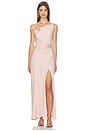 view 1 of 5 Ethel Ripple Maxi Dress in Powder