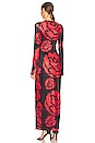 view 5 of 5 Vivian Maxi Dress in Floral Red